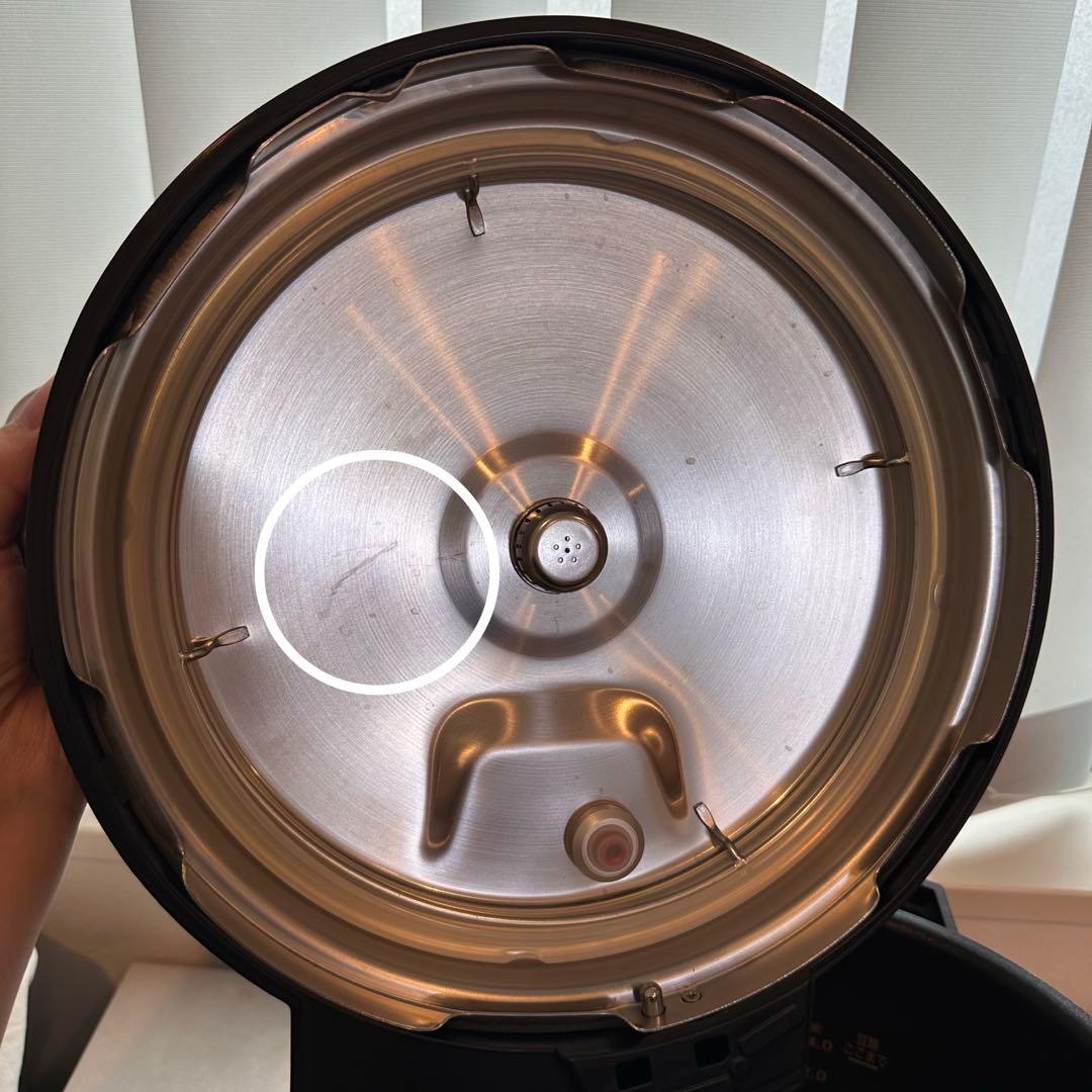 アイリスオーヤマ 電気圧力鍋 PMPC-MA4-B