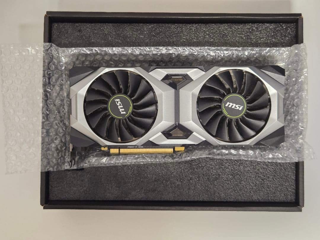 グラフィックボード・グラボ・ビデオカード MSI GeForce RTX 2080 Super Ventus OC
