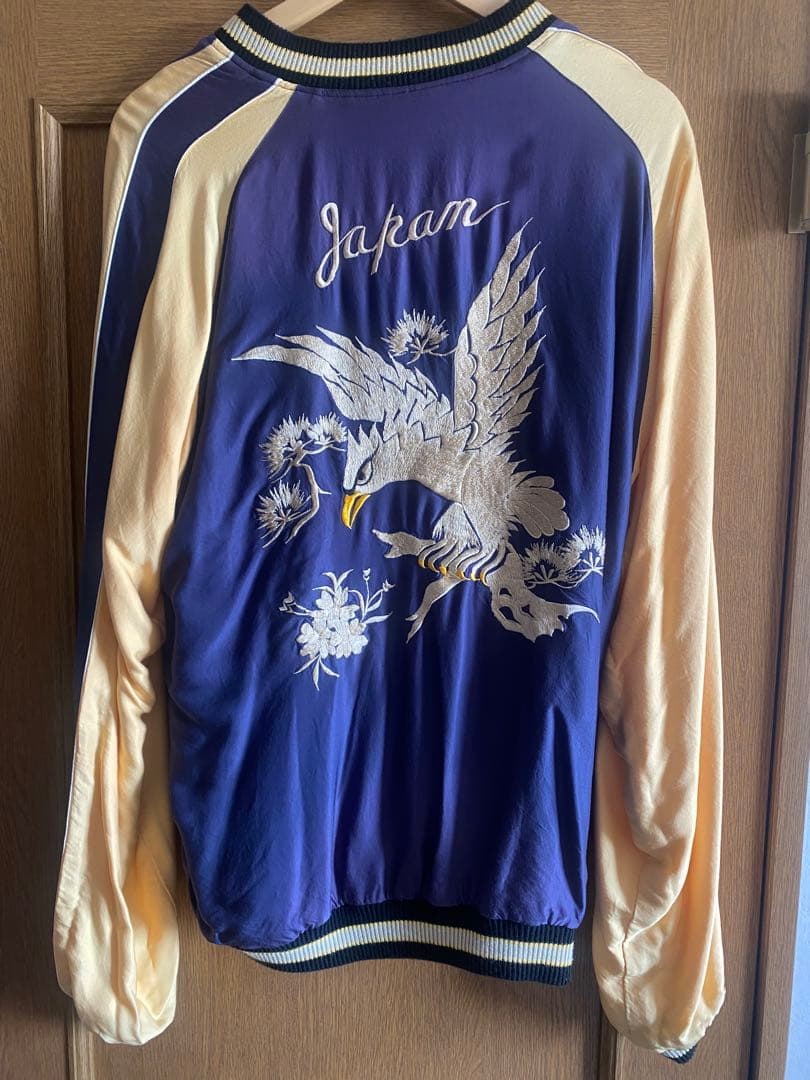 ビームス　テーラー東洋　スカジャン　リバーシブル