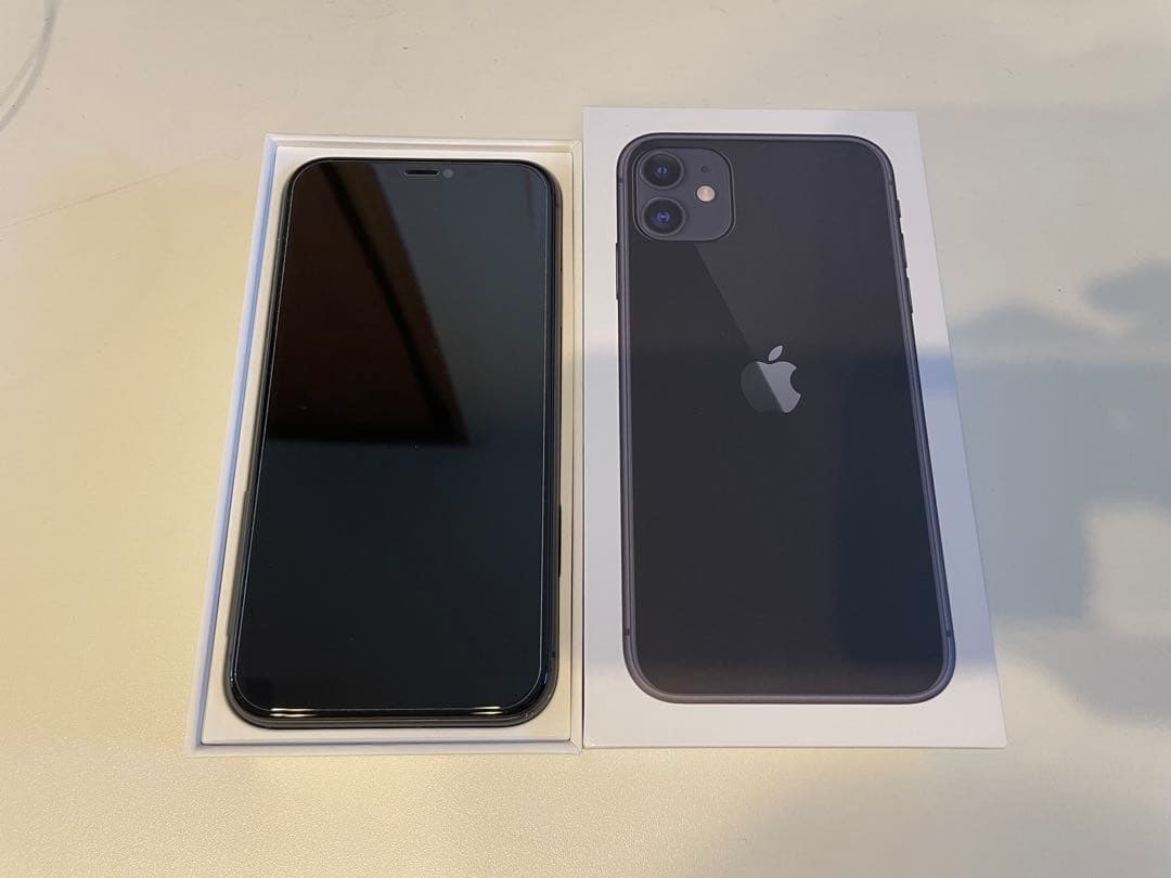 【ジャンク品】iPhone11 128GB ブラック SIMフリー