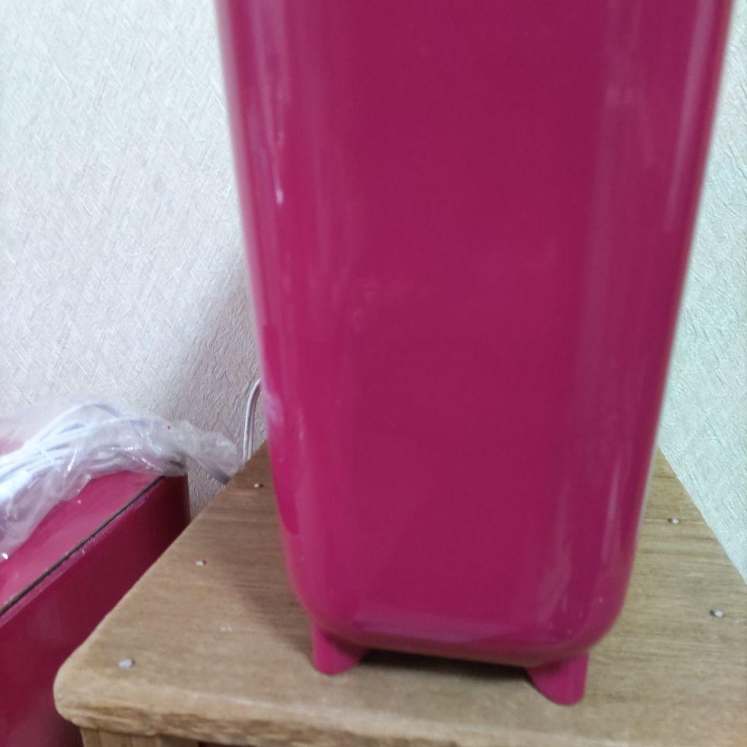 TOFFYハイブリッド式加湿器 ピンク 新品