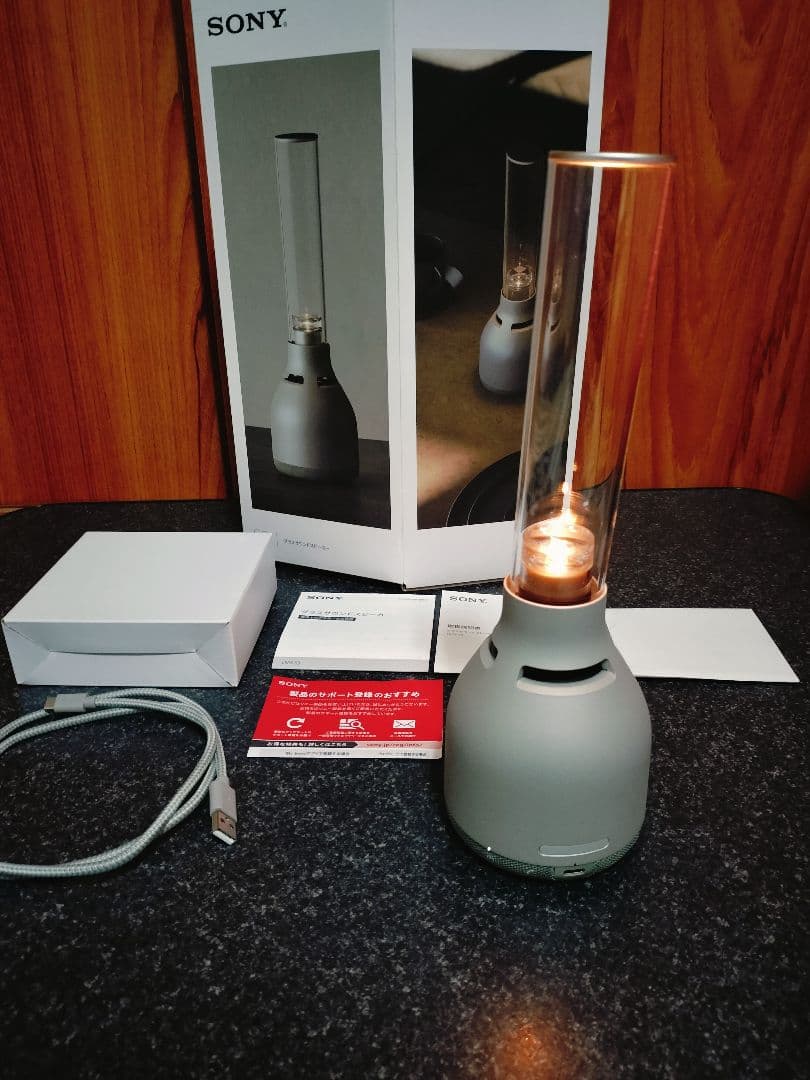 美品SONY ワイヤレススピーカー LSPX-S3適合ケース付き
