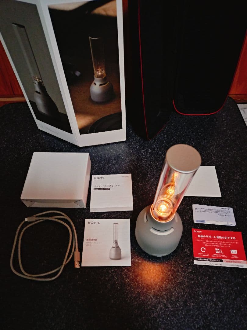 美品SONY ワイヤレススピーカー LSPX-S3適合ケース付き