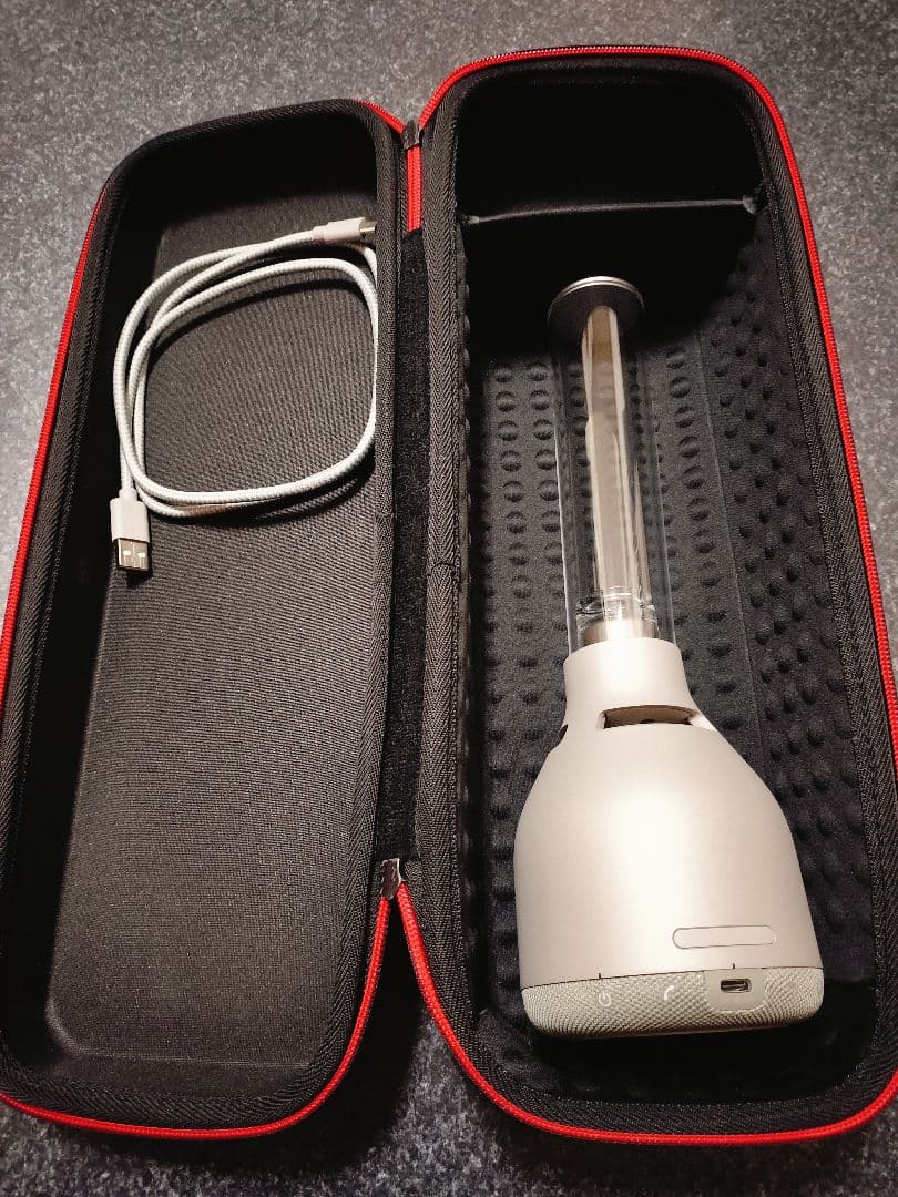 美品SONY ワイヤレススピーカー LSPX-S3適合ケース付き