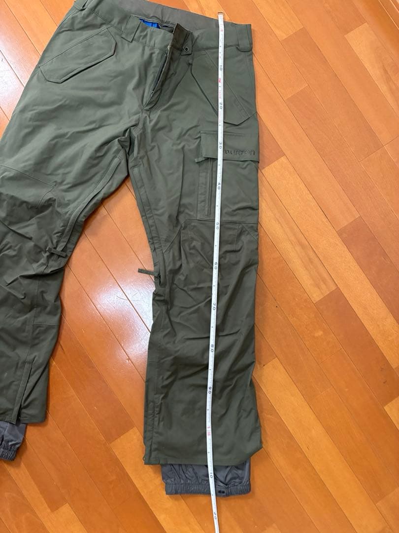 美品　SESSIONS 総柄　BURTON スノーボードウェア 上下セット　Ｌ