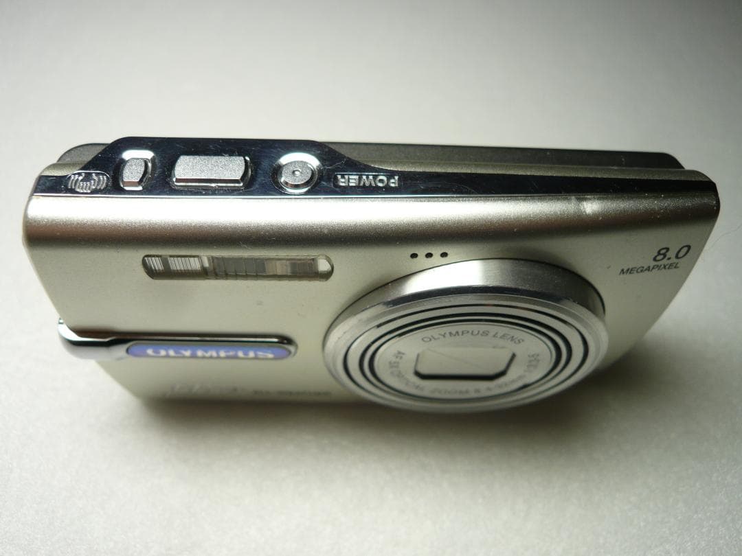 オリンパス μ830⭕️貴重なxD-ピクチャーカード２G付⭐️美品⭕️安心実働品