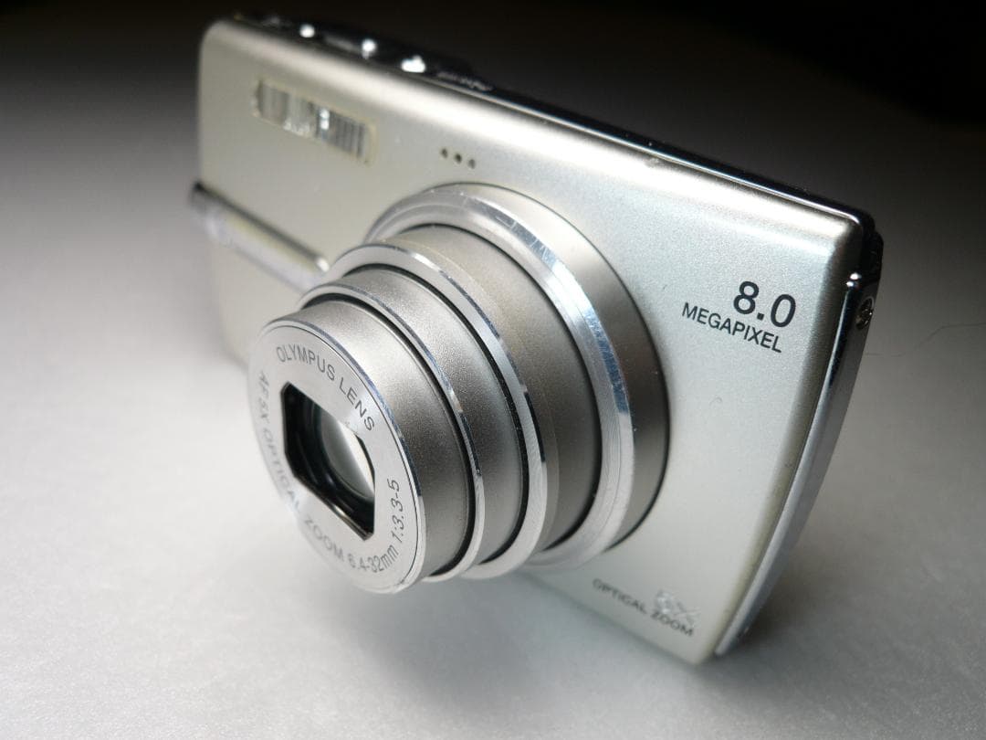 オリンパス μ830⭕️貴重なxD-ピクチャーカード２G付⭐️美品⭕️安心実働品