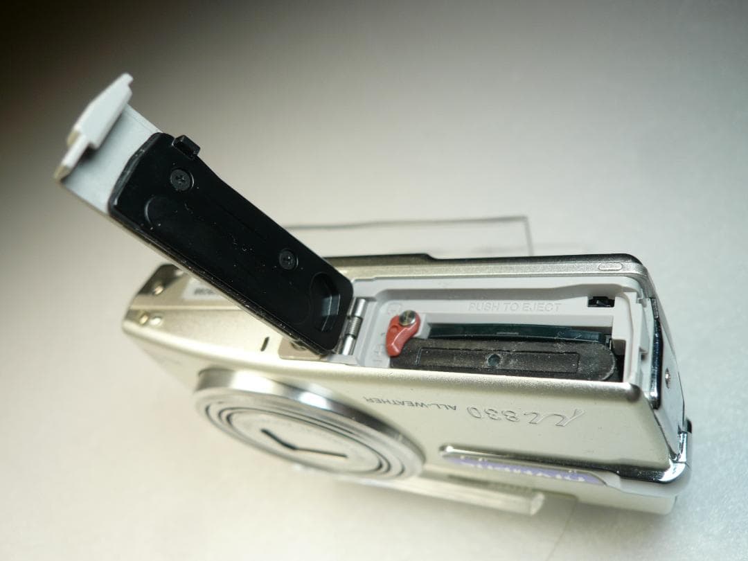 オリンパス μ830⭕️貴重なxD-ピクチャーカード２G付⭐️美品⭕️安心実働品