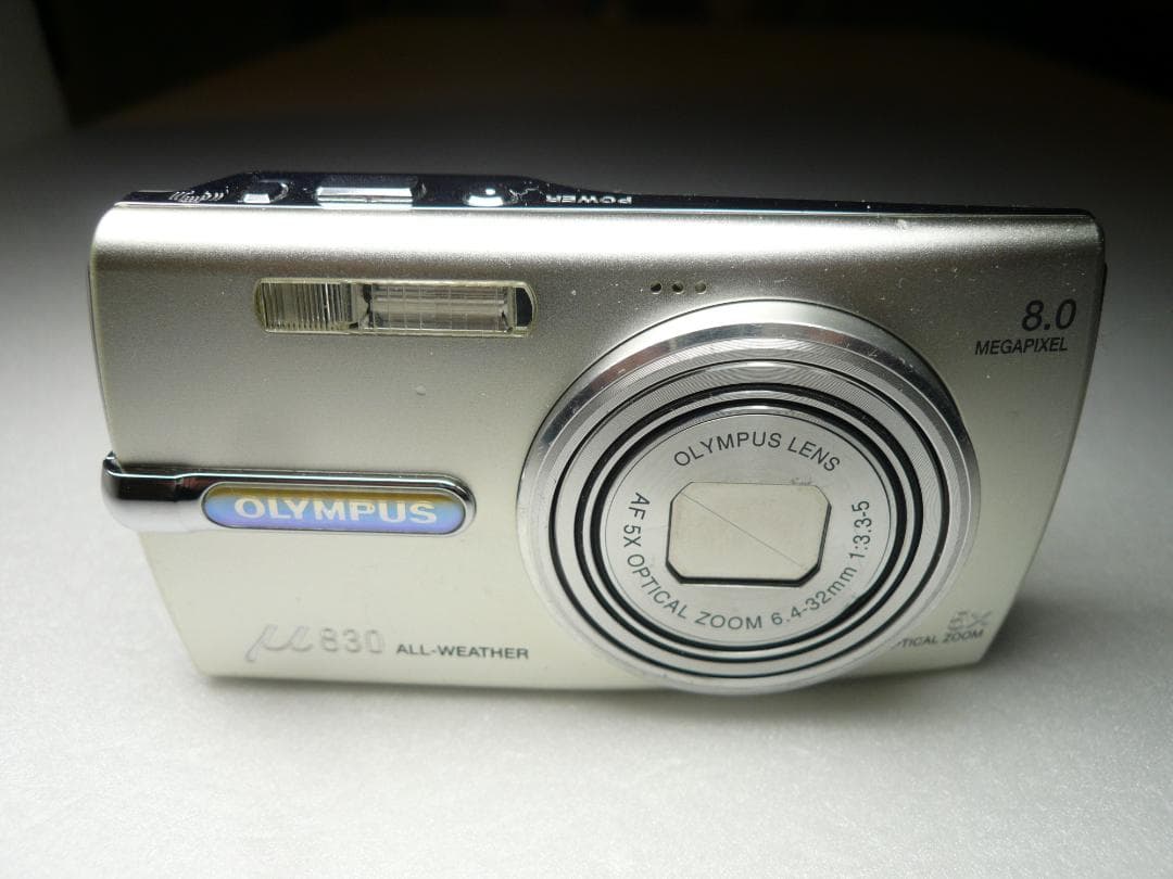 オリンパス μ830⭕️貴重なxD-ピクチャーカード２G付⭐️美品⭕️安心実働品