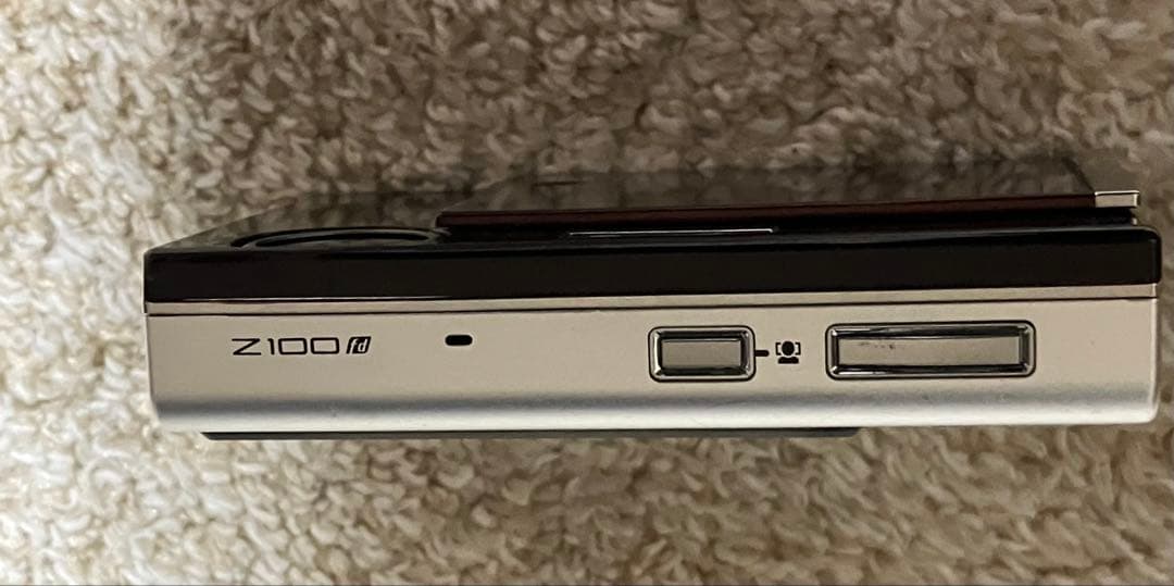 Fujifilm FinePix Z100fd コンパクトカメラ ブラウン