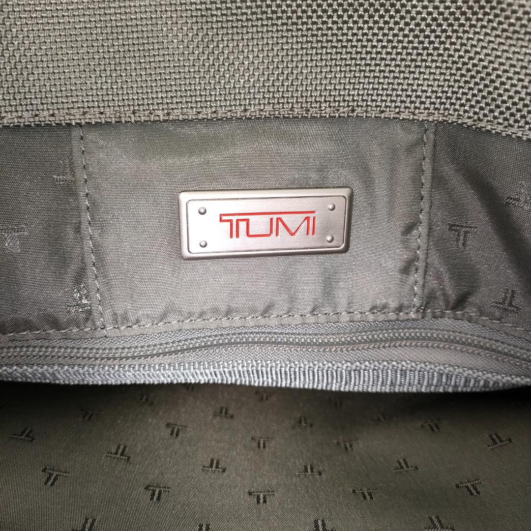 【中古】TUMI　26190S4　スモールトート　グレー　通勤　通学　多機能