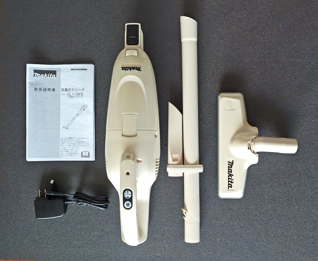 Makita 充電式 コードレスクリーナー 紙パック仕様 CL115FDWI