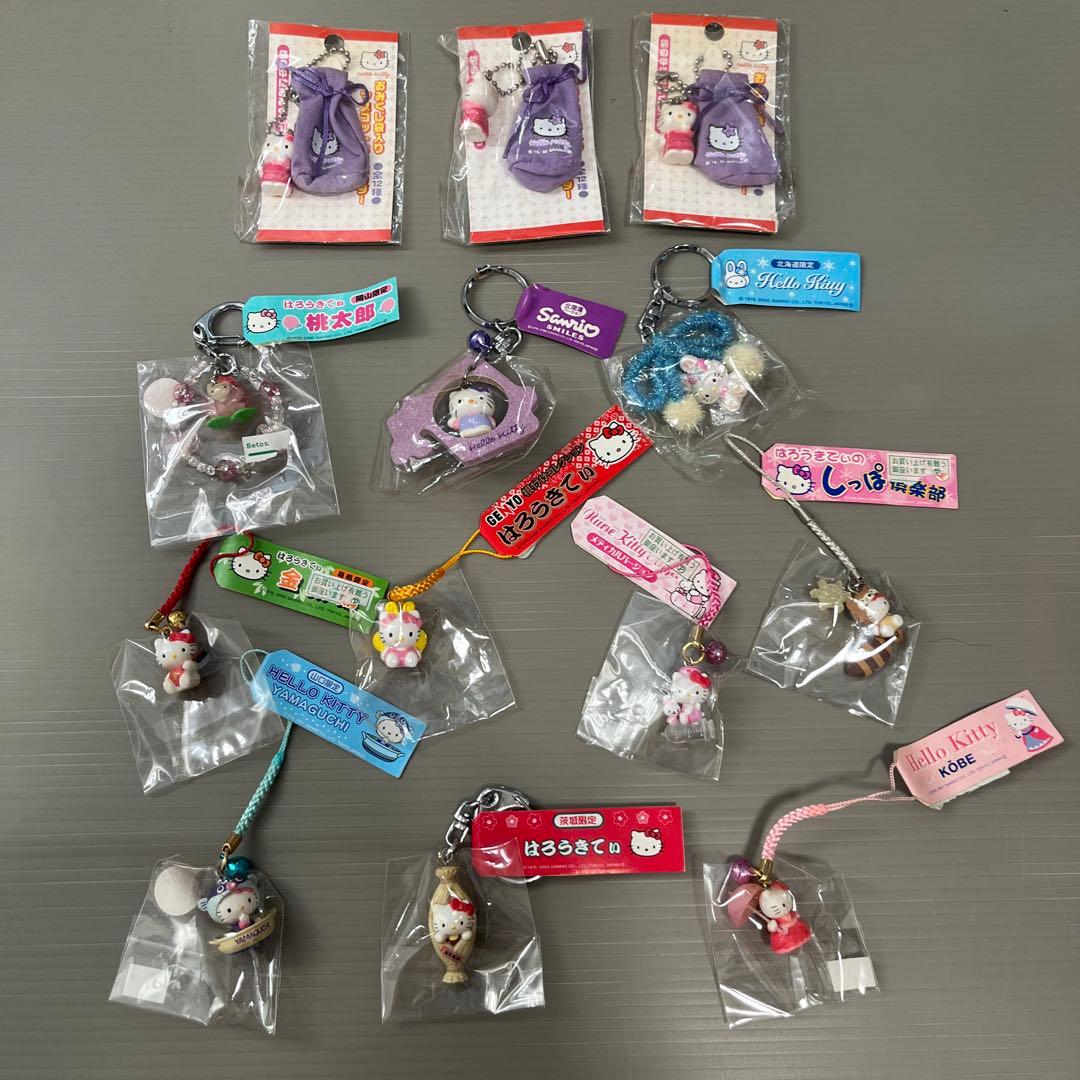 キティちゃん ご当地キティ ✨レア✨ ボールペン キーホルダー 雑貨 セット