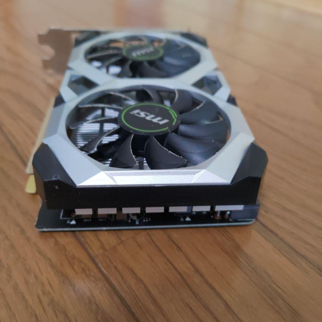 グラフィックボード・グラボ・ビデオカード MSI GeForce GTX 1650 SUPER VD7129