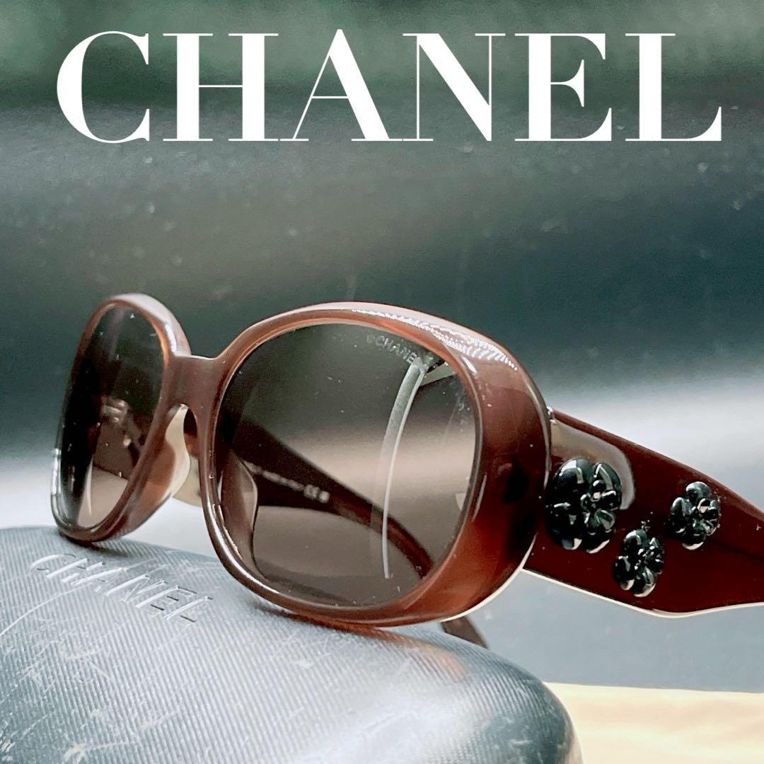 小物 00s archive CHANEL Camellia sunglasses