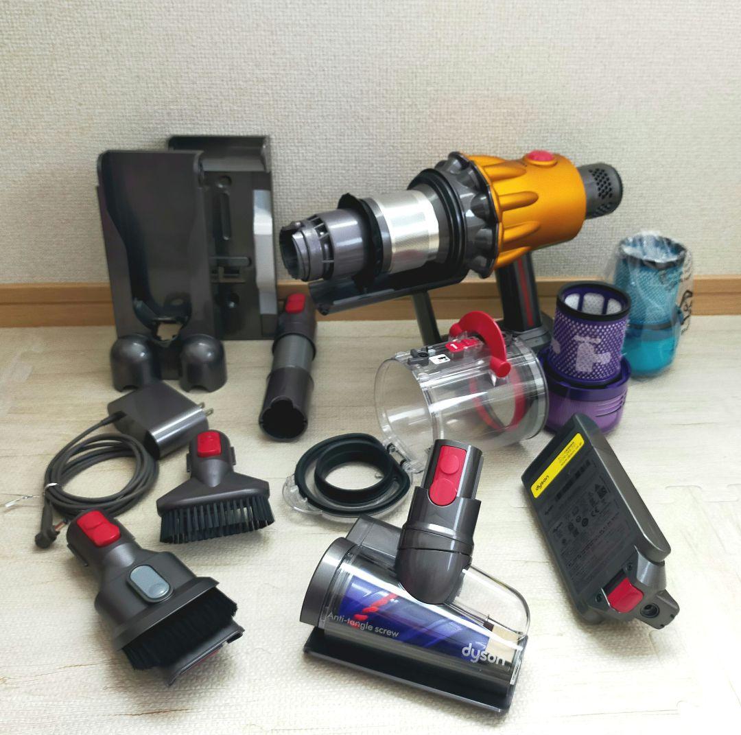 ダイソン V12 Detect（SV30）【分解洗浄】BT✕2個、フィルター✕2