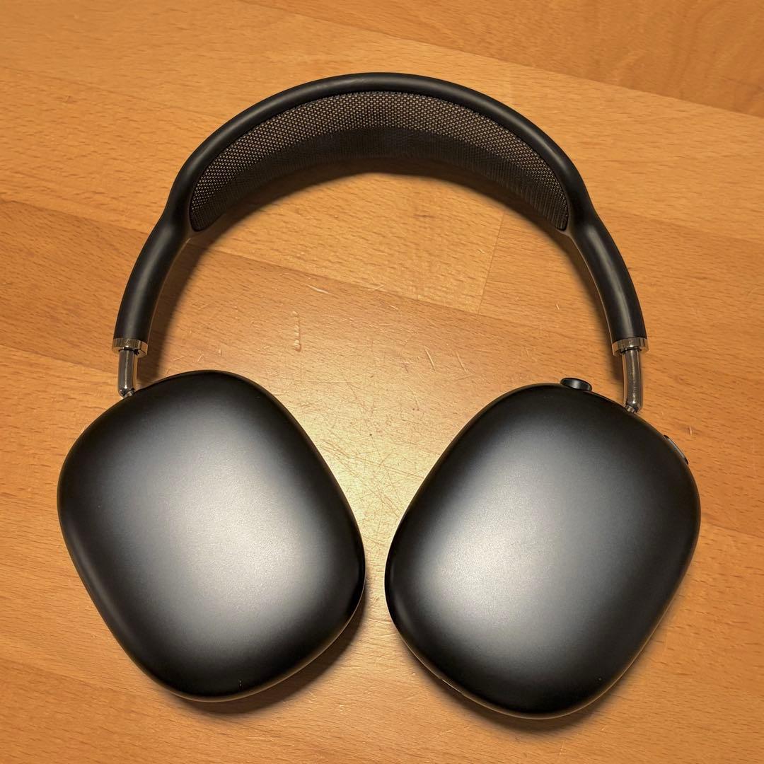 AirPodsMax ミッドナイト　本体＋カバーセット