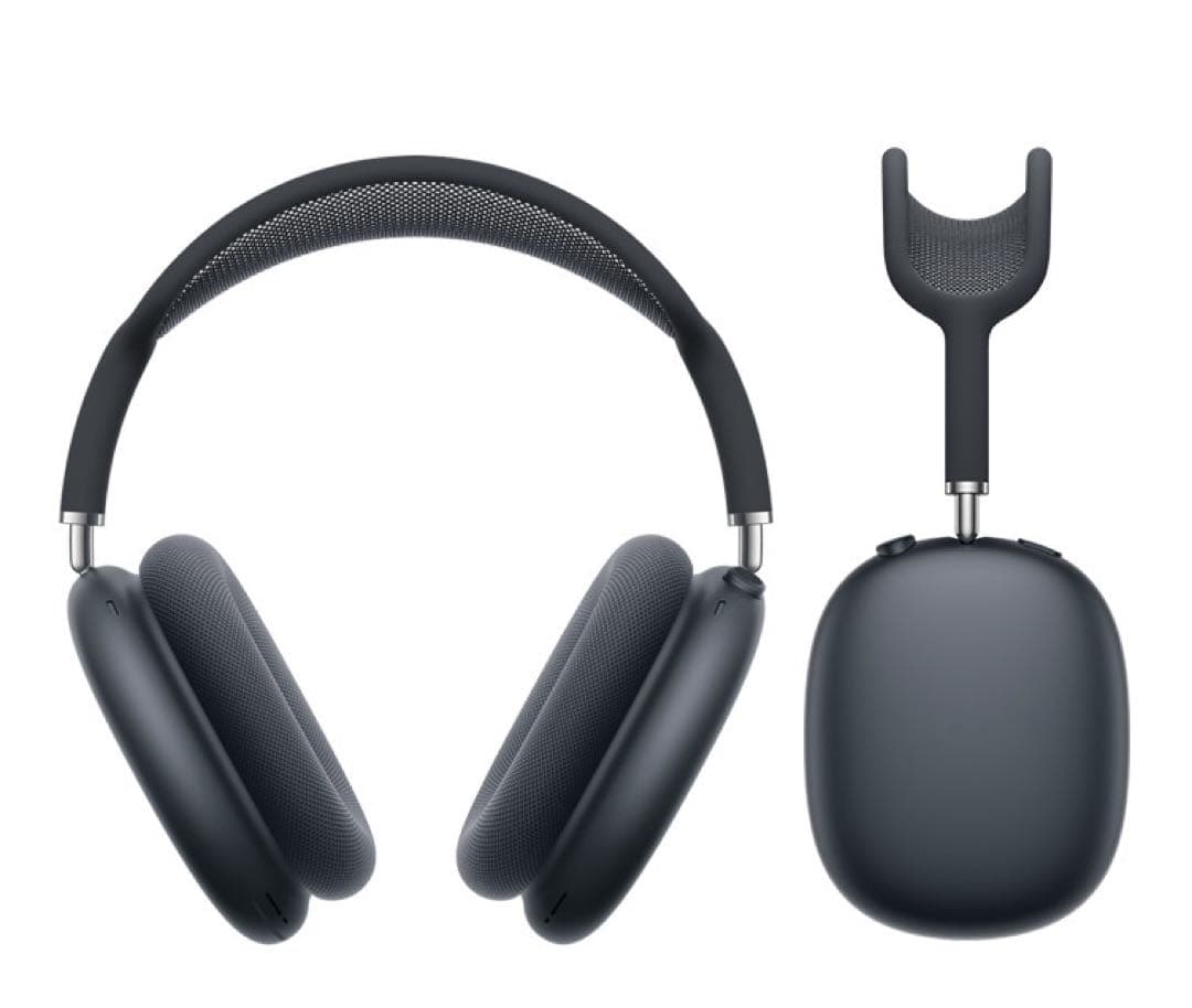 AirPodsMax ミッドナイト　本体＋カバーセット