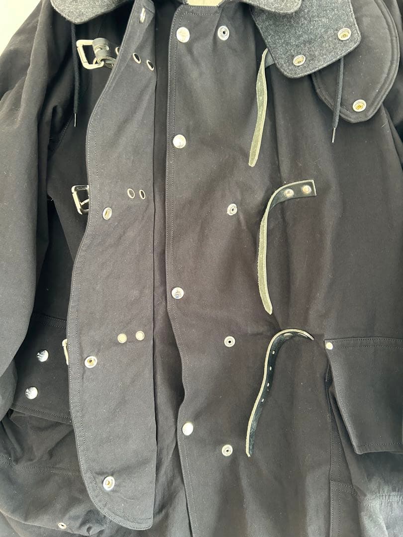 マウンテンリサーチ\"Belted Duster Coat\"ジェネラルリサーチ