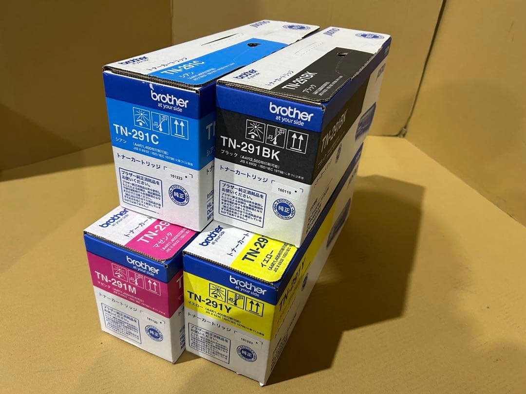 訳アリBrotherTN-291+DR-291CL 18個セット