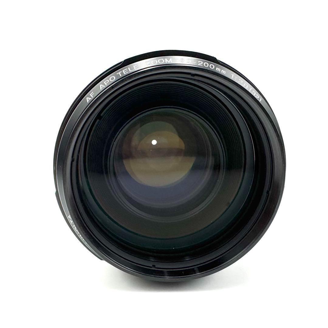 レンズ(ズーム) MINOLTA AF APO TELE ZOOM 80-200mm f2.8