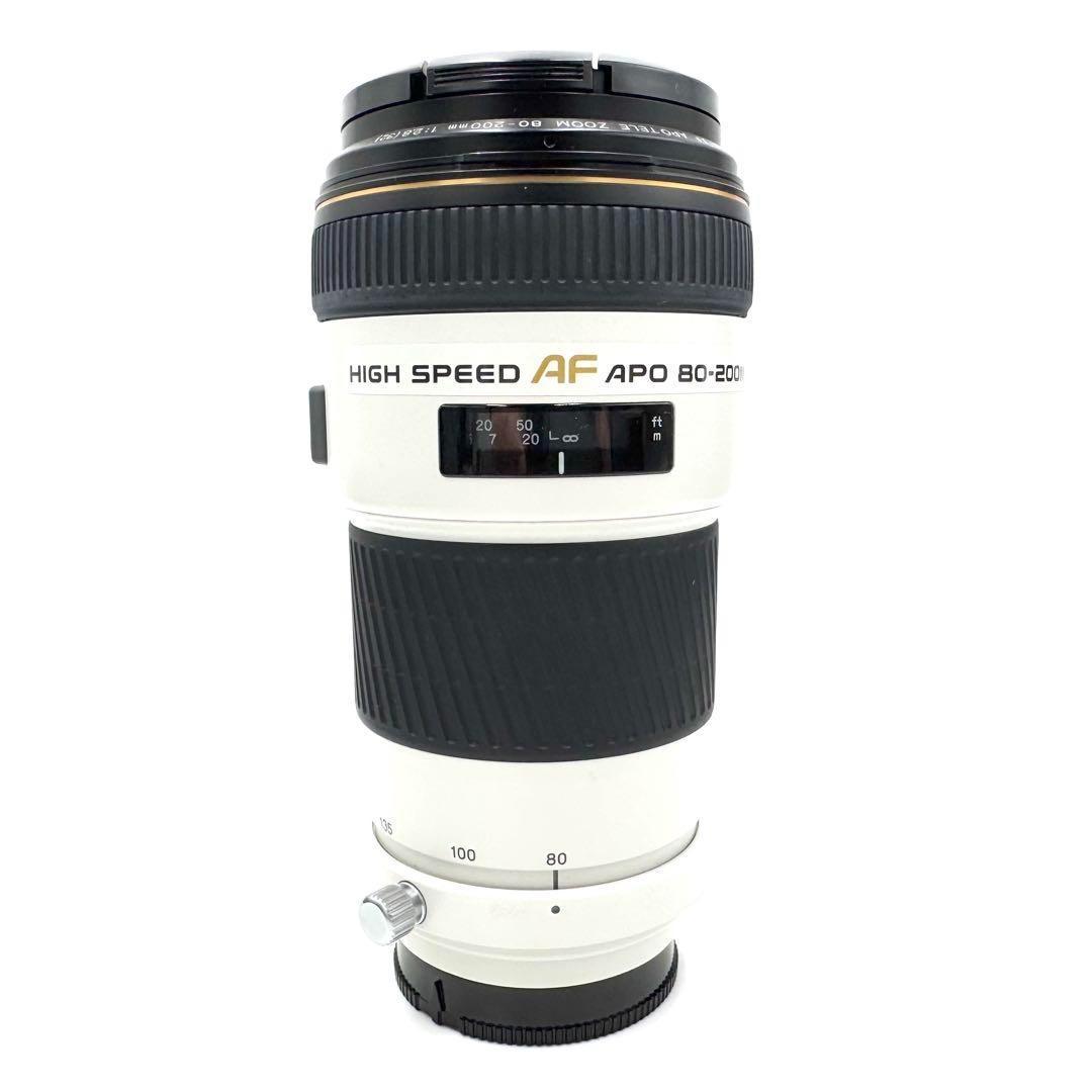 レンズ(ズーム) MINOLTA AF APO TELE ZOOM 80-200mm f2.8