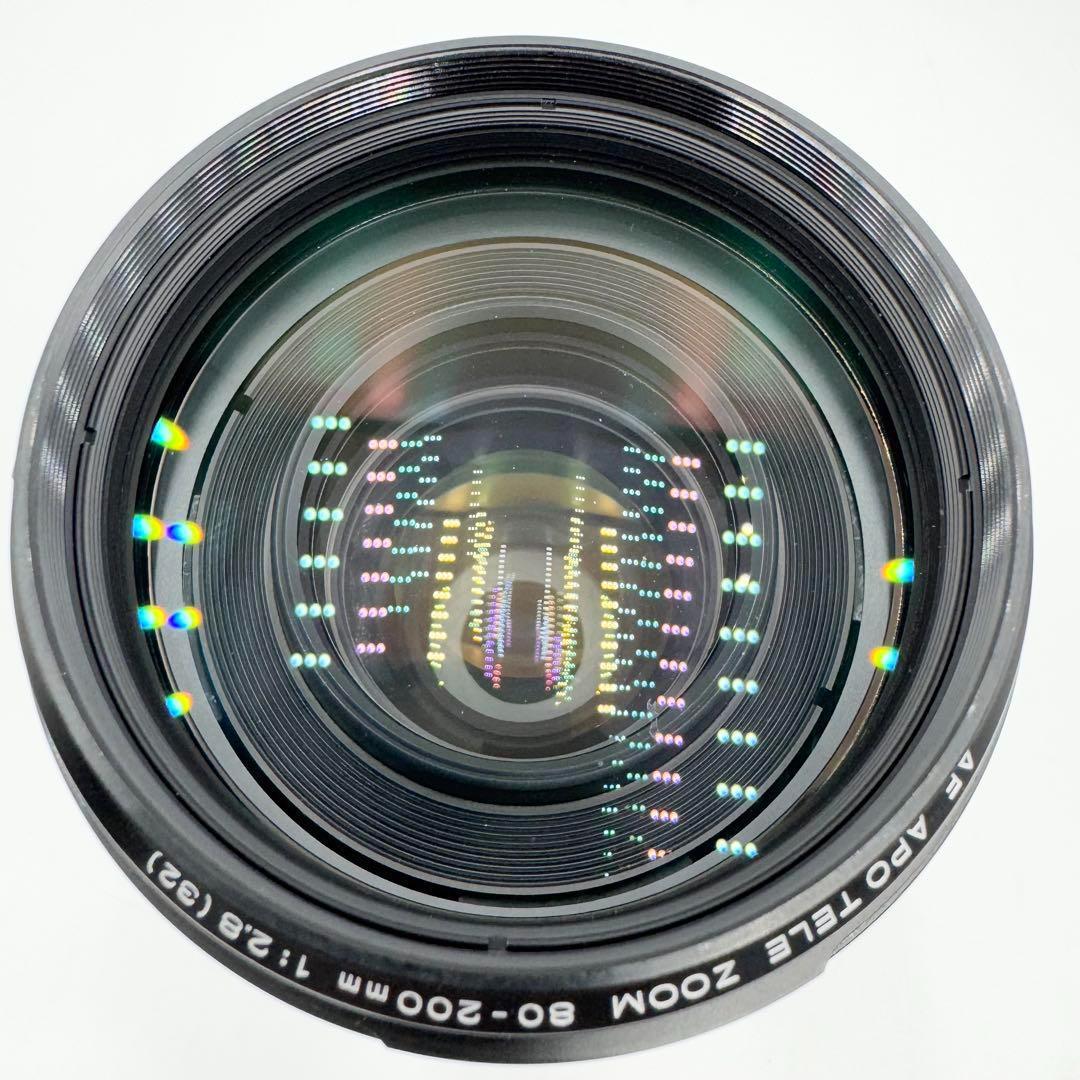 レンズ(ズーム) MINOLTA AF APO TELE ZOOM 80-200mm f2.8