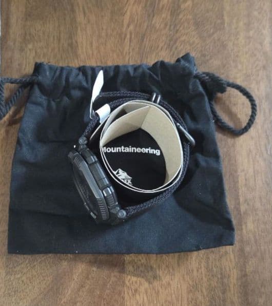 時計 PRJ-B001WM-1JR White Mountaineering