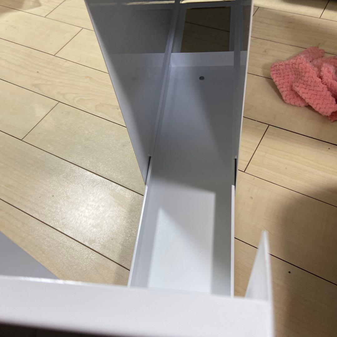 ✦美品✦tower 山崎実業 調味料ラック 黒 2段