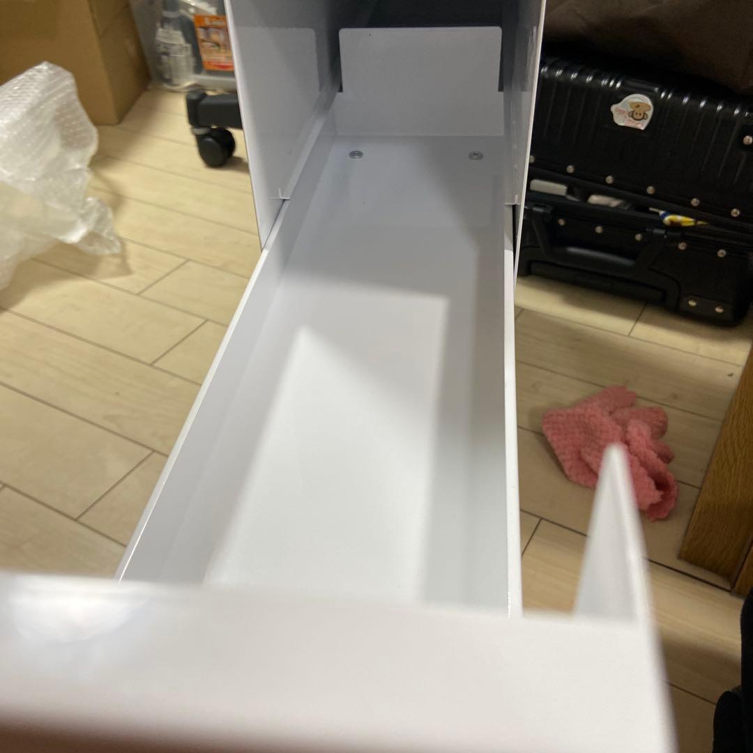 ✦美品✦tower 山崎実業 調味料ラック 黒 2段