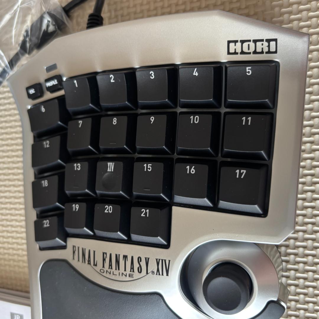 PC用ゲームコントローラー・コンバーター HORI Tactical Assault Commander F14