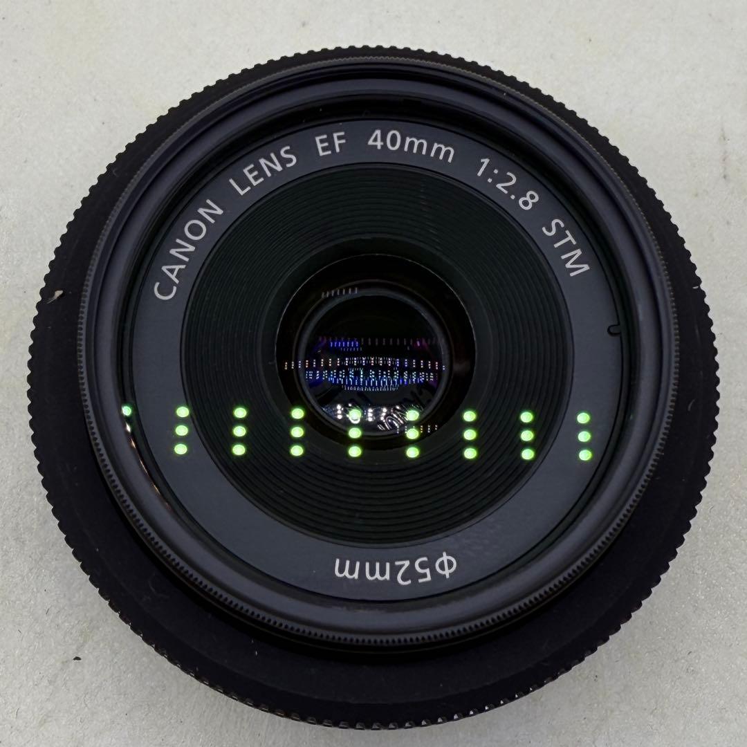Canon EF 40mm f/2.8 STM レンズ　＃206