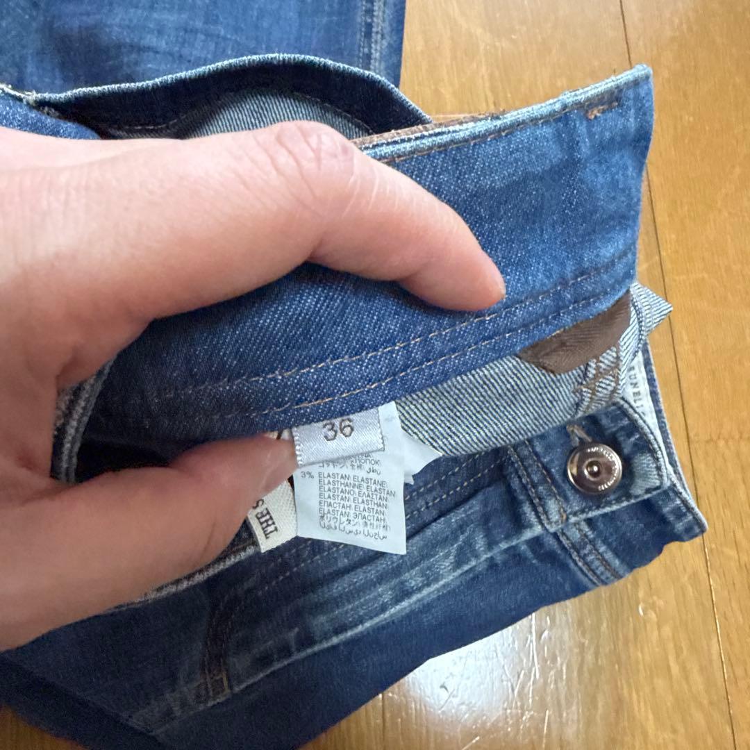 ブルネロクチネリ　デニム　36