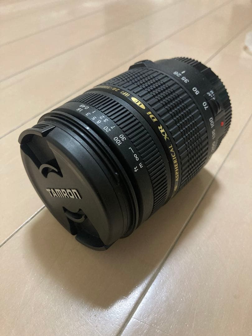 動作品 タムロン AF 28-300mm XR Di LD Canon用