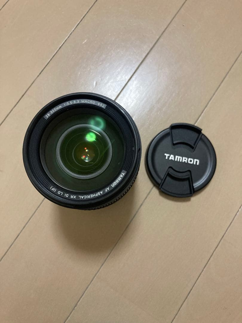 動作品 タムロン AF 28-300mm XR Di LD Canon用