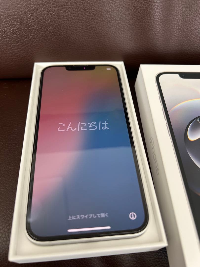 ◆超美品！ iPhone16e 128GB ホワイト　SIMフリー