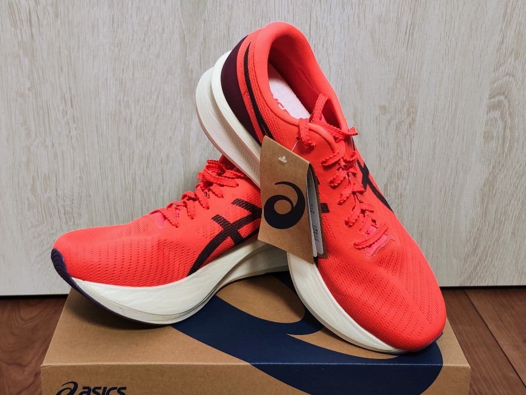 【新品未使用】ASICS S4+YOGIRI 26.5cm