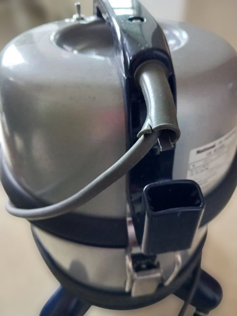 National ナショナル 店舗・業務用掃除機　紙パック付き