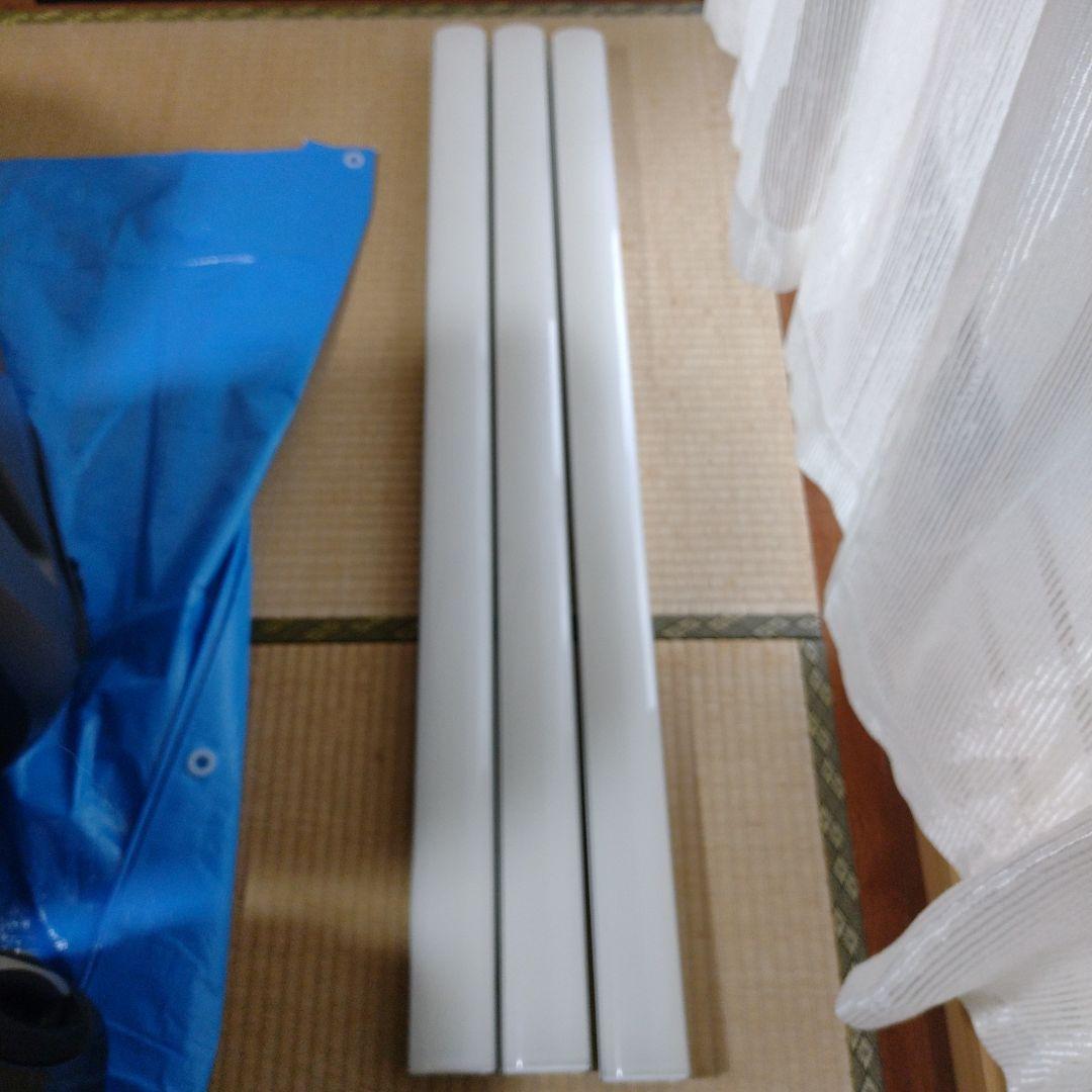 LEDベースライト　ケース、ライトユニット　キッチン、倉庫ライト　3本セット