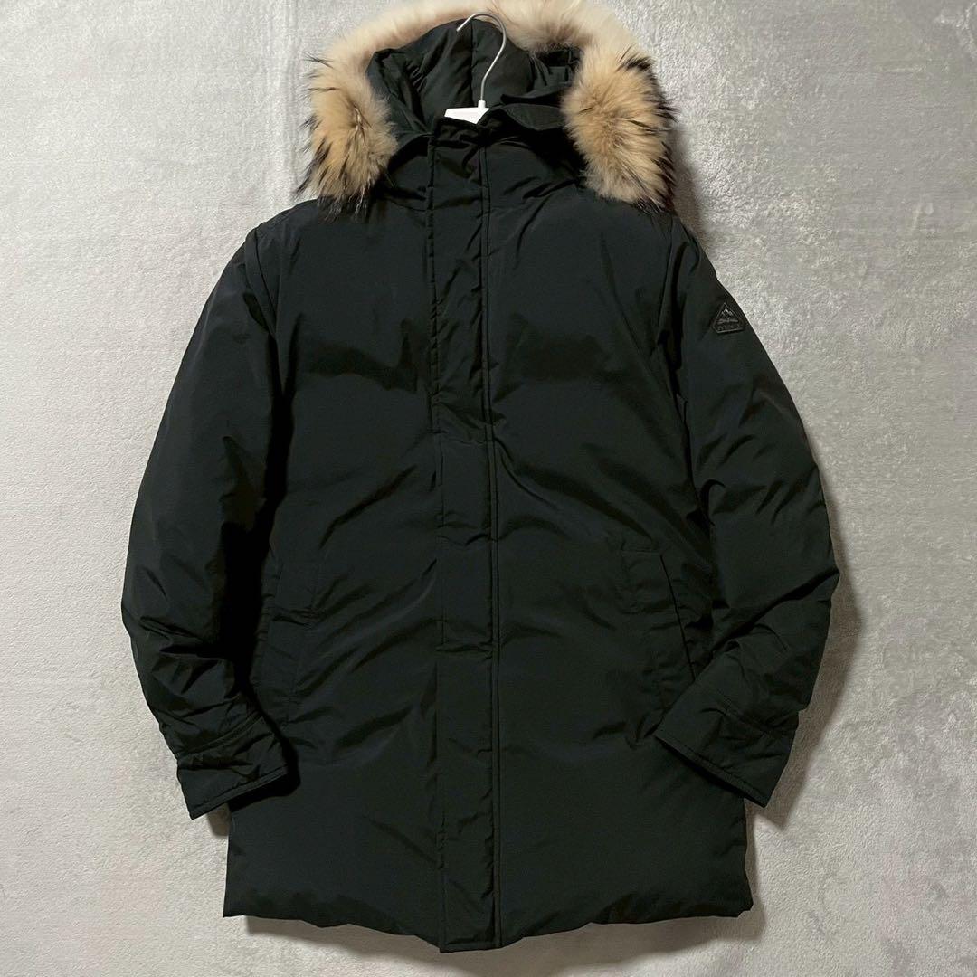 PYRENEX ピレネックス アヌシー ダウンジャケット メンズ Lサイズ 黒