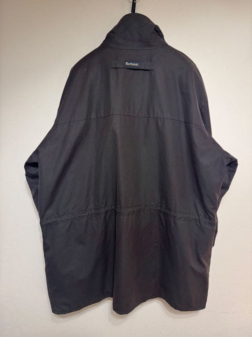 レアBARBOURバブアPOLARWAX transportトランスポート