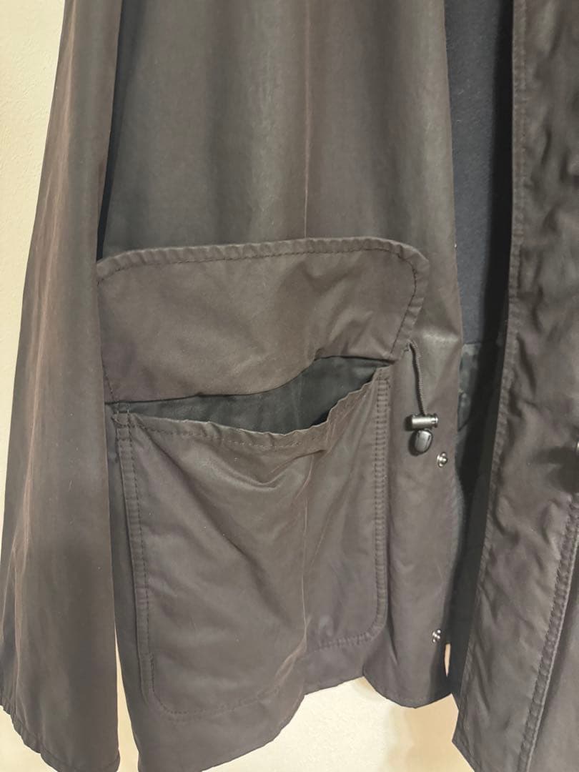 レアBARBOURバブアPOLARWAX transportトランスポート