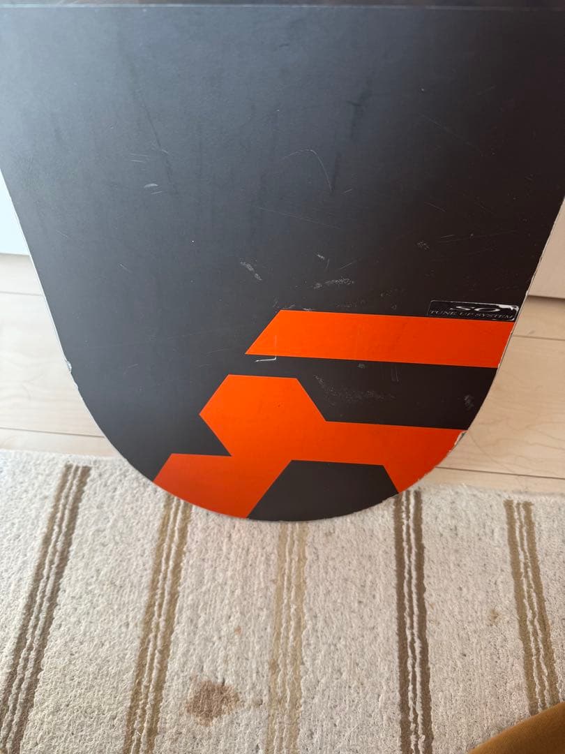 WRX MK-S 154スノーボード オレンジ/ブラック