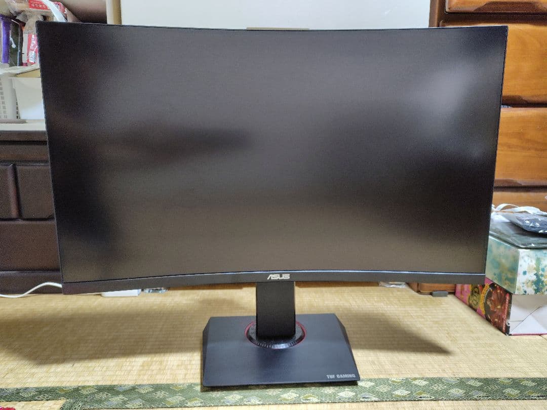 ASUS 144Hz WQHD 湾曲 ゲーミングモニター VG32VQ
