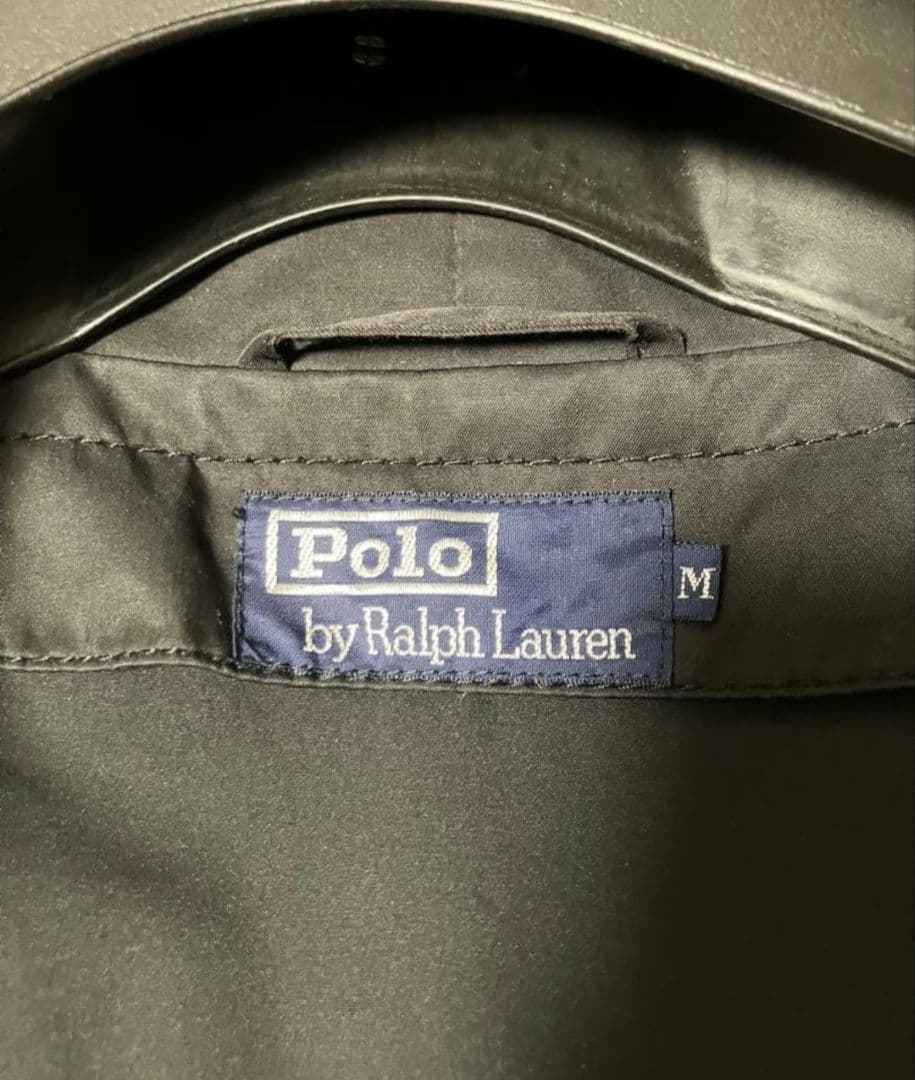 レア⭐セール⭐ラルフローレン⭐ミリタリーモッズコートm-51黒ブラックМインナー