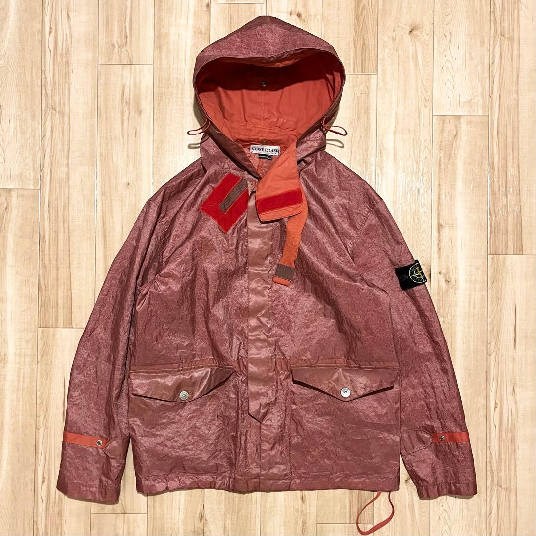 激レア！2002SS STONE  “PAPER JACKET”