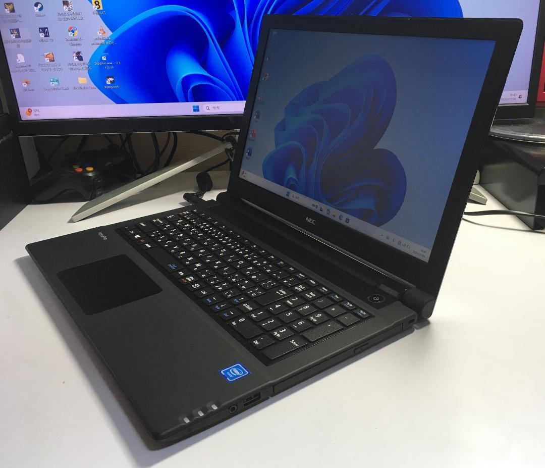 Windowsノート本体 NEC Versa Pro VKE18E-3 Windows11