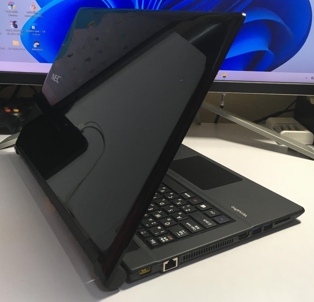 Windowsノート本体 NEC Versa Pro VKE18E-3 Windows11