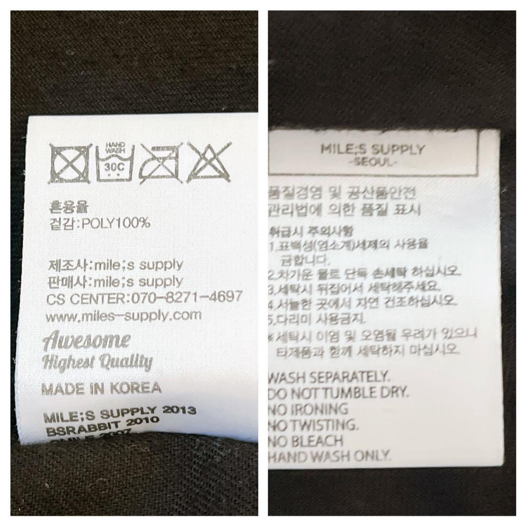 ★BSRABBIT★ライン コーチ ジャケット ナイロン スノーボード 防水 L