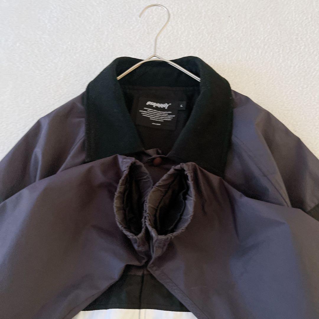 ★BSRABBIT★ライン コーチ ジャケット ナイロン スノーボード 防水 L